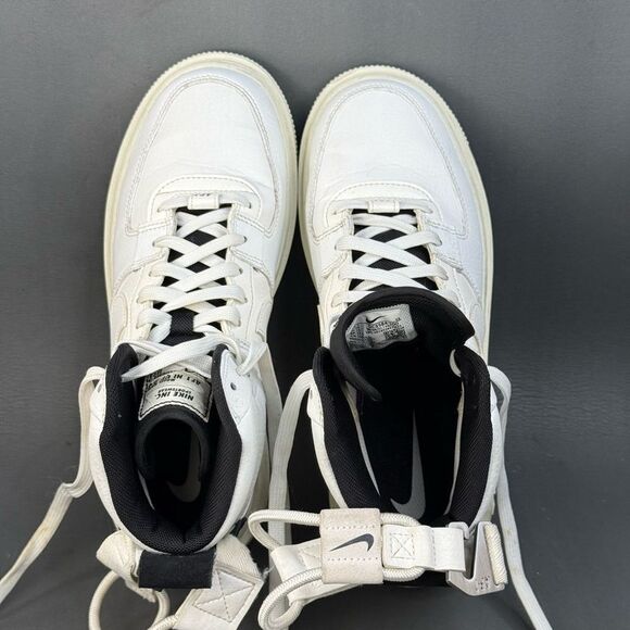 Nike Air Force 1 High Utility 2.0 Summit White Women's size 8 - Picture 7 of 9